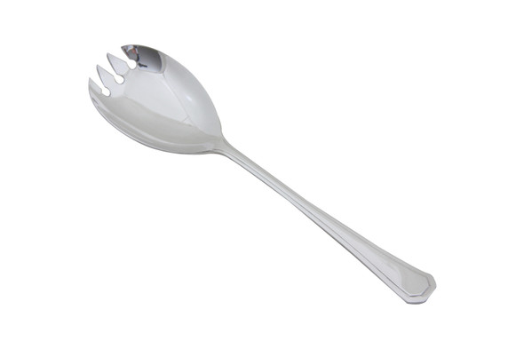 Grecian pattern salad serving fork. SKU #: KM9465F.