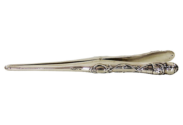 English Sterling Glove Stretcher, 1904 (A7214)