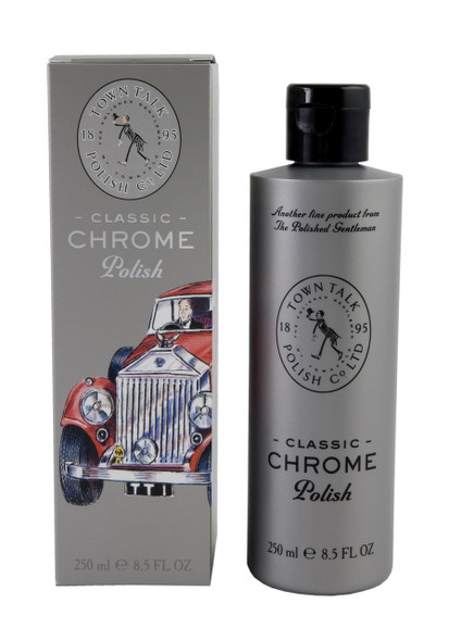 Town Talk Chrome polish 8.5 fl. oz. SKU #: TT110.