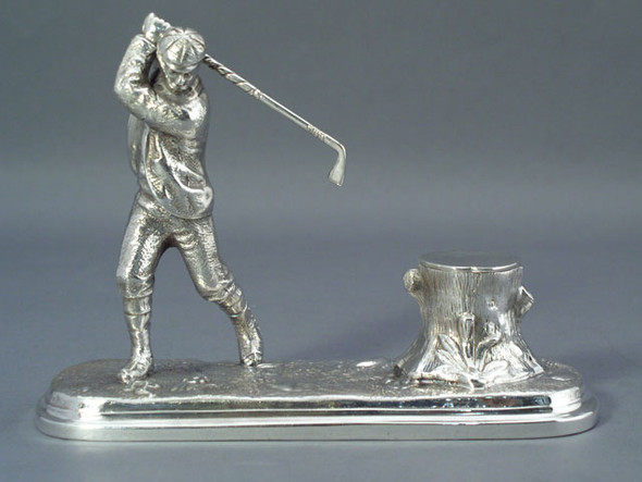 Golfer Inkstand (C1000)