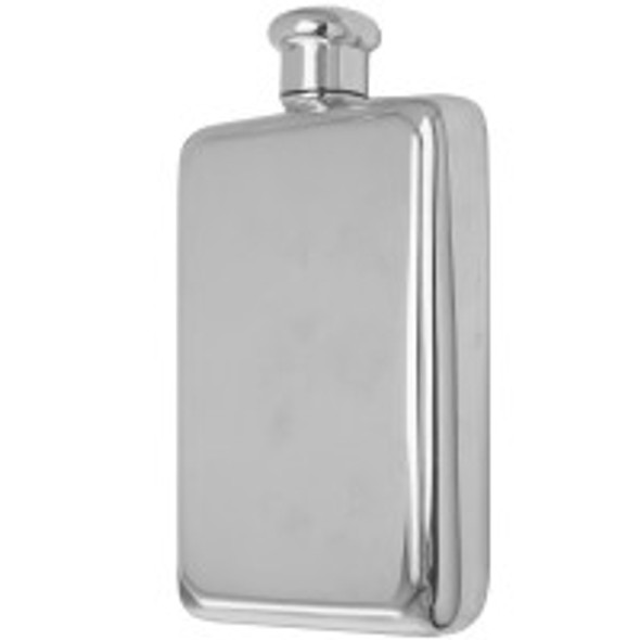 English Sterling Flask 4" x 2.25". SKU #: GT2083.