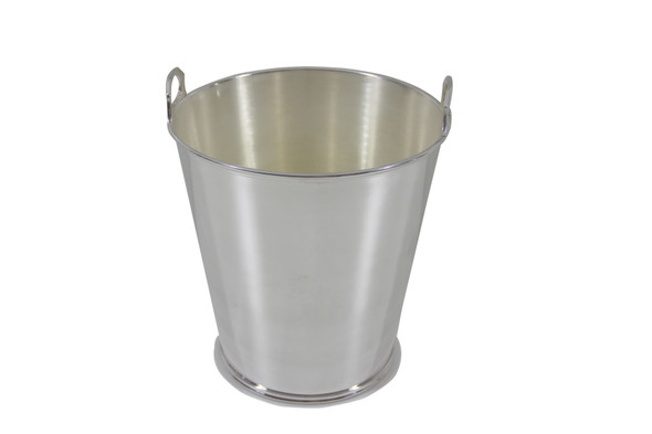 Hotel Ice Bucket Plain c.1960. SKU #: HOT070.