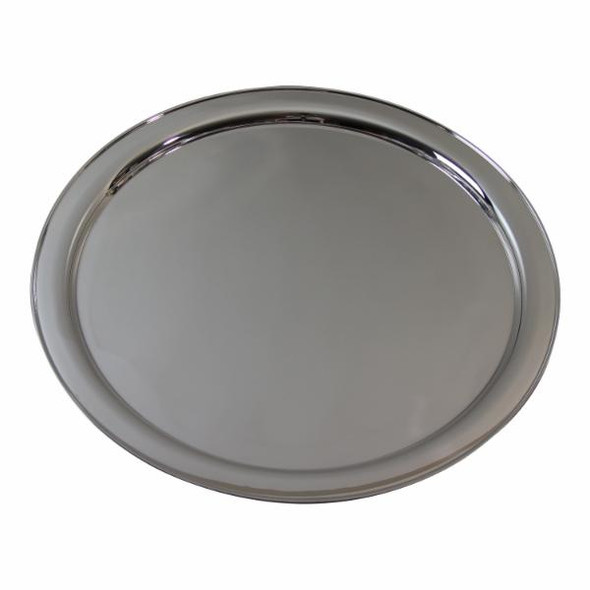 Hotel Silver 24" Round Salver. SKU #: HOT523.