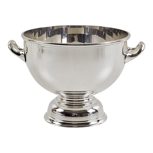 English Hotel Silver 2 Handle 12" Bowl (14" inc Handles). SKU #: HOT550.