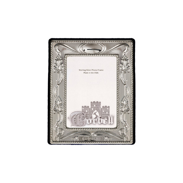 Sterling Silver Frame Charles Design with Velvet Back 1.25 X 1.75. SKU #: J108.