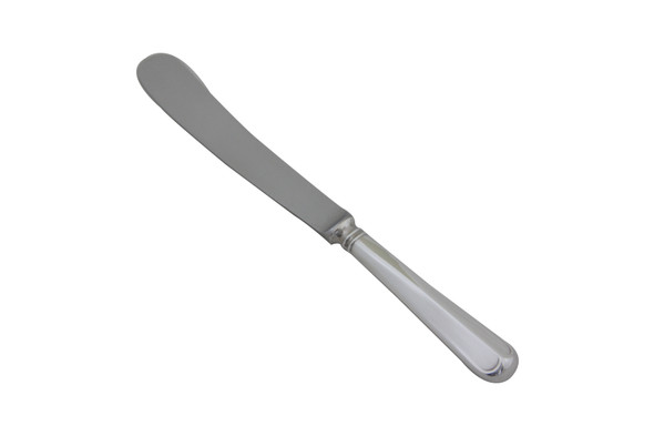 Georgian Pattern 8.75" Dinner Knife English Silver Plate. SKU #: KM9820.