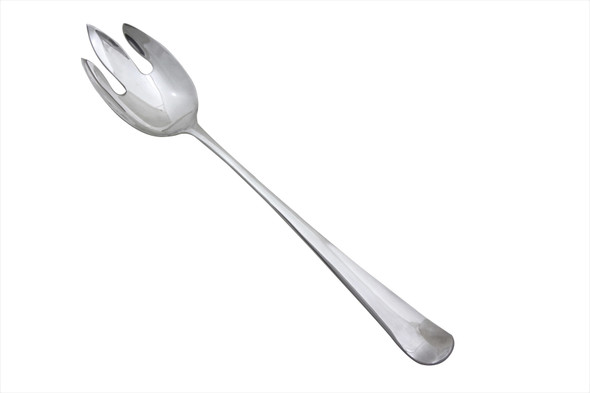 Georgian Pattern 12.75" Dressing Spoon English Silver Plate. SKU #: KM9824F.