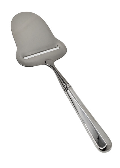 Georgian Pattern 8.5" Cheese Slicer English Silver Plate. SKU #: KM9841.