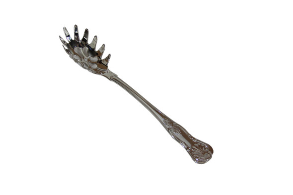 Pasta Scoop- Silver Plate. SKU #: KMSL2503.