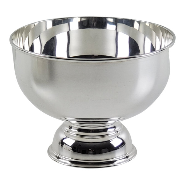 Hotel Silver 14" Plain Punch Bowl. SKU #: ANT5408.