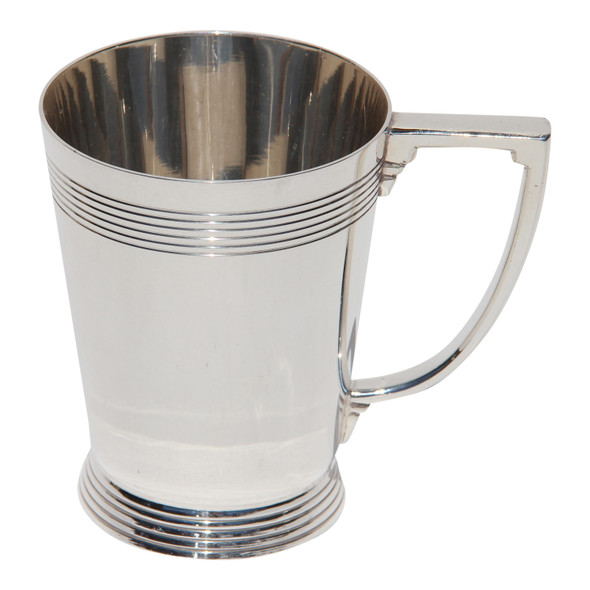 Deco Elkington Mug English Silver Plate C.1900. SKU #: A035.