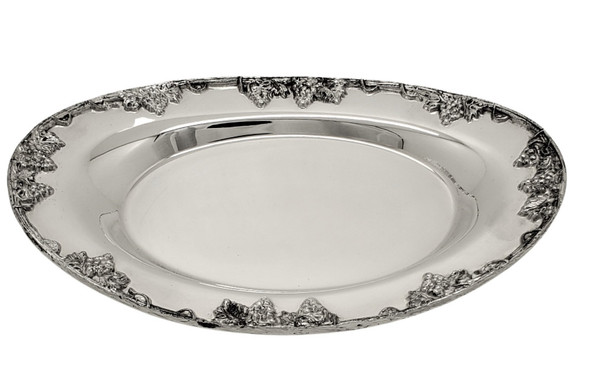 Bread Tray by Barker Ellis English Silver Plate c.1900. SKU