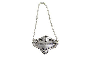 Label Scroll Bourbon (C326Bou)