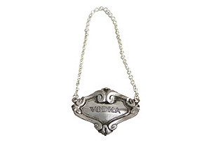 Label Scroll Vodka (C326Vod)