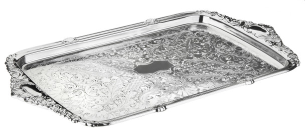 Oblong Tray Integral Handle (Q0/6458)