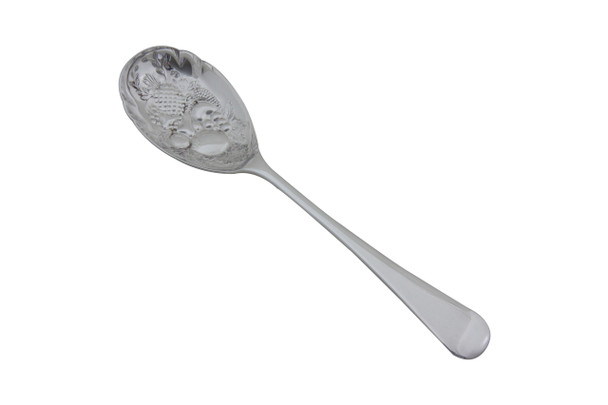 Old English 8.5" Berry Spoon/Fruited Bowl Silver Plate. SKU #: KM9067.