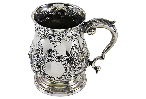 Silver-Plate Mug (ANT5404)