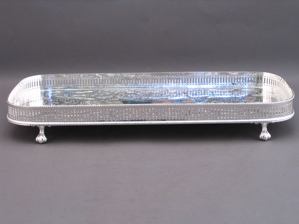 Oblong Gallery Tray 18"L x 8"W