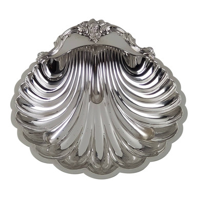 Corbell Silver Company　ビンテージ　バターディッシュ Corbell Silver Company ビンテージ バターディッシュ