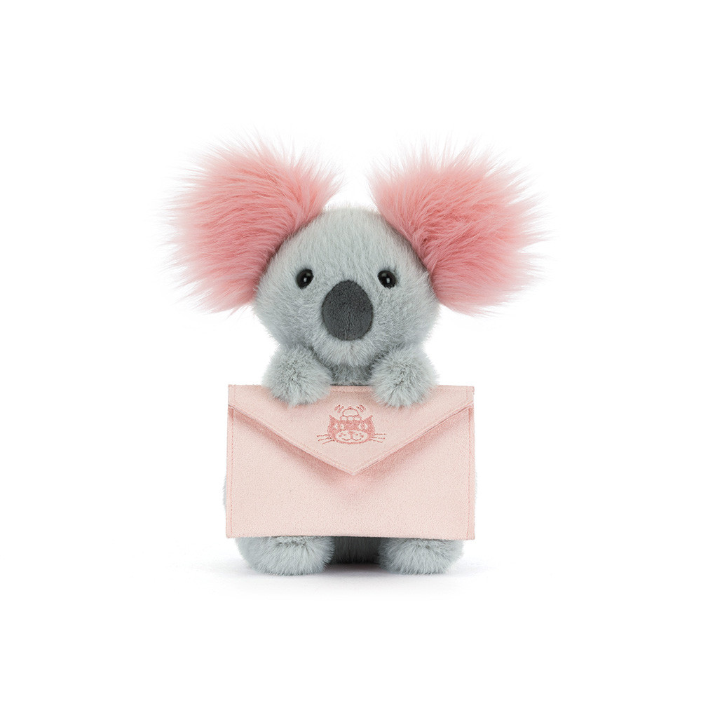 Koala-with-Message, View 4