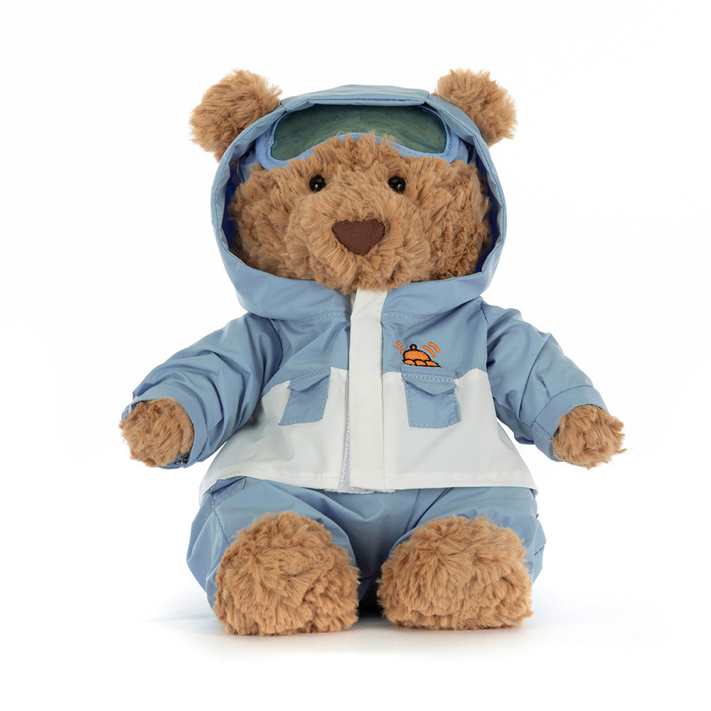 Bartholomew Bear 'Snow Suit', View 4