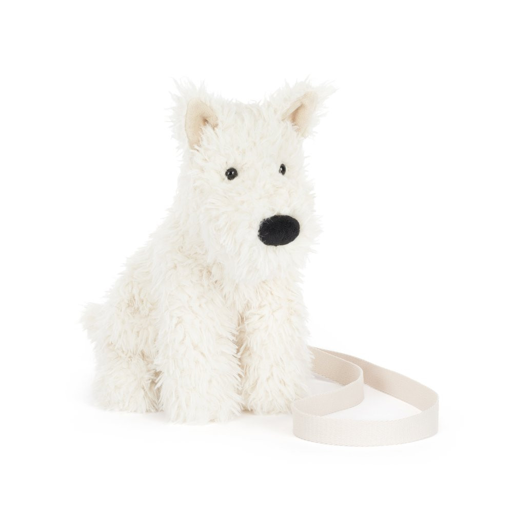 Munro Scottie Dog Shoulder Bag, Main View