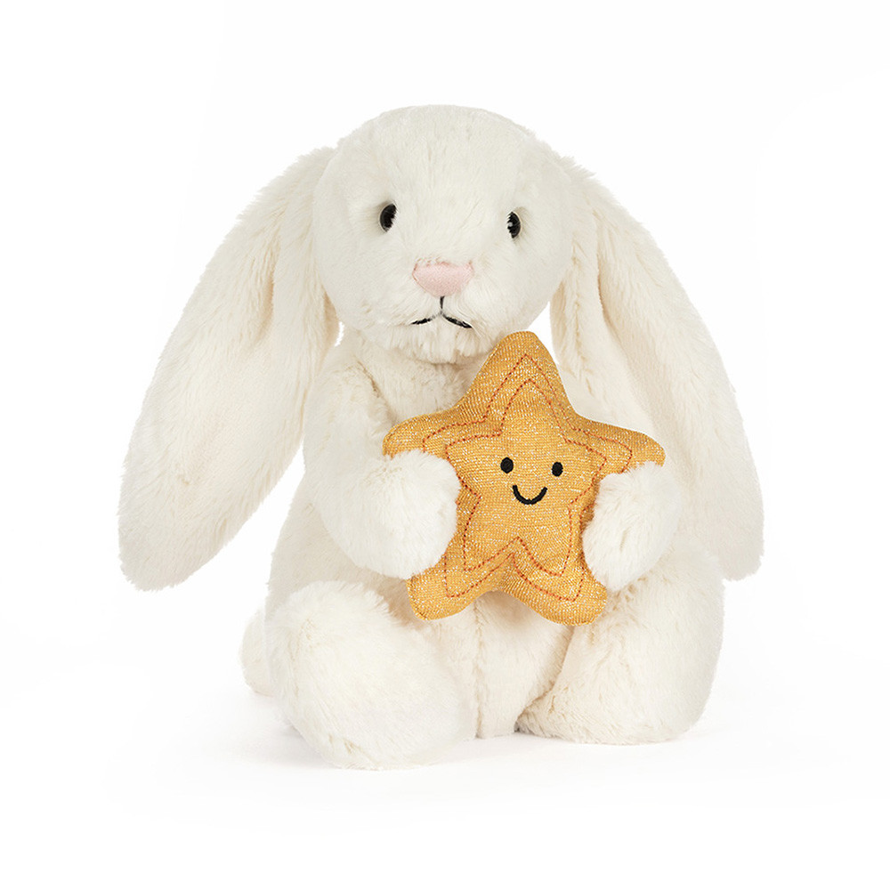 新作 Cream Bunny Star 新品タグ付き 크림 버니 스타 - 공식 Jellycat