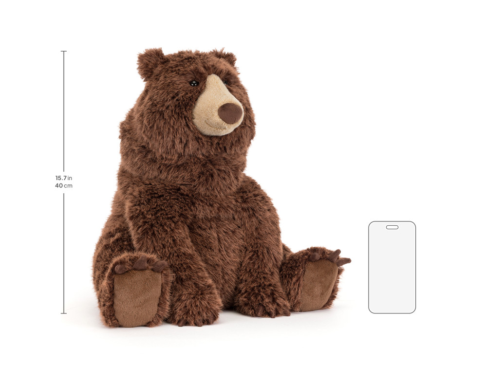 Bizzlestomp Bear, size chart