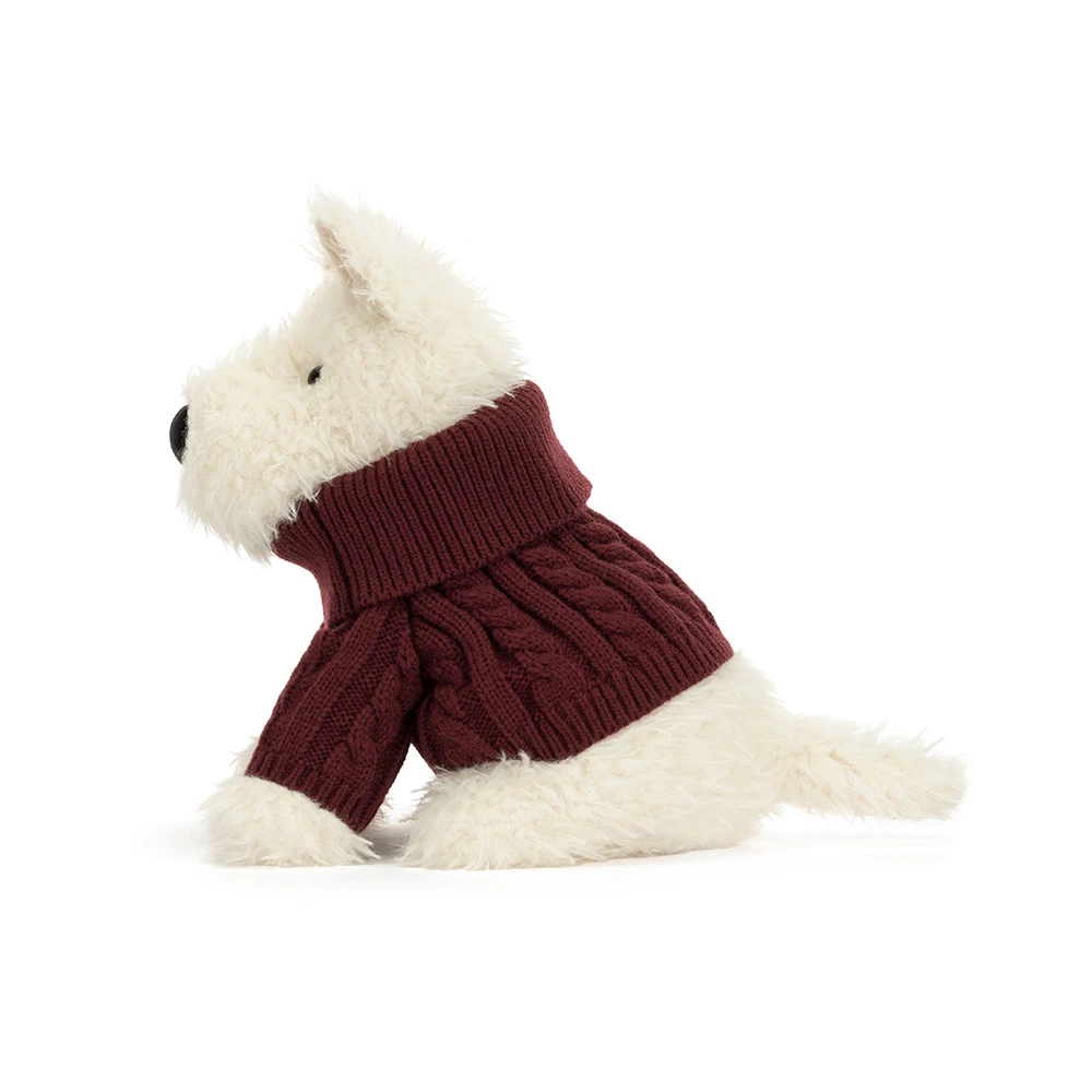 Munro Scottie Dog Winter Jumper Outfit, View 2