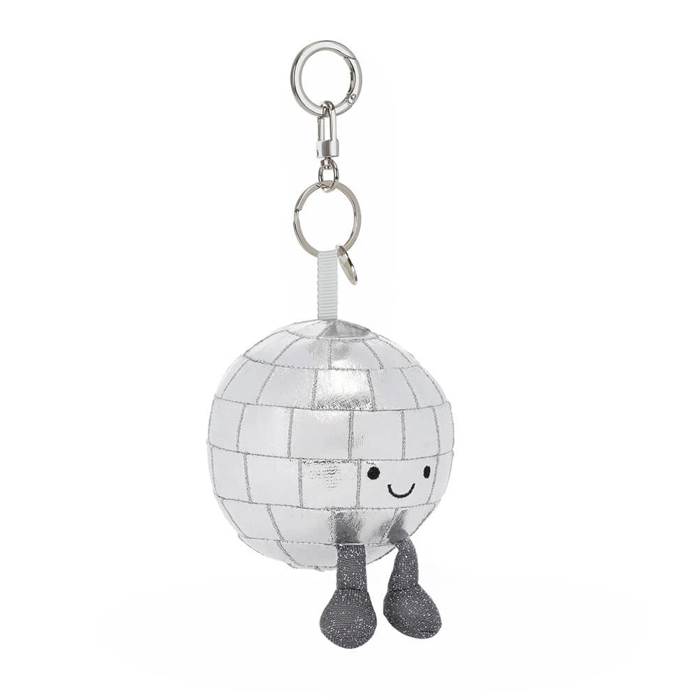 Amuseables Disco Ball Bag Charm, Main View