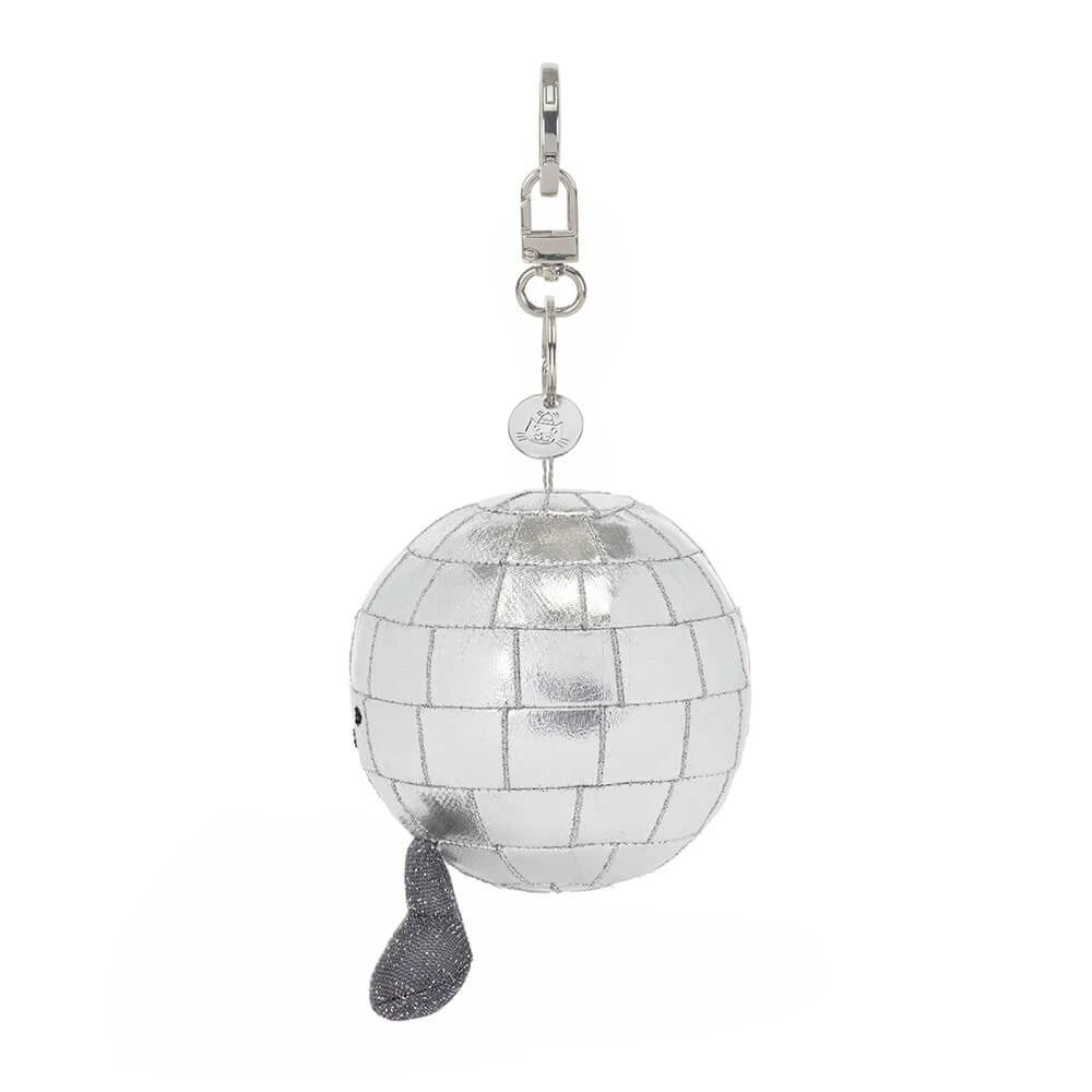 Amuseables Disco Ball Bag Charm, View 2