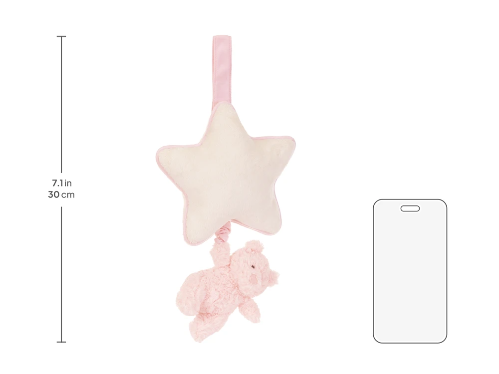 Leola Bear Musical Pull, size chart