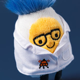 Amuseables Boiled Egg Scientist Outfit, View 1
