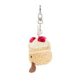 Amuseables Birthday Cake Bag Charm, View 2