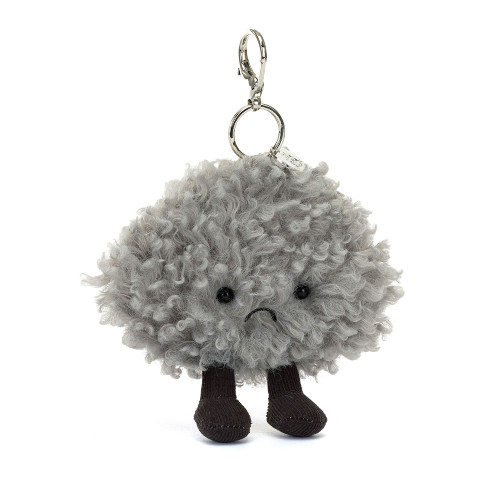 Amuseables Storm Cloud Bag Charm , Main View