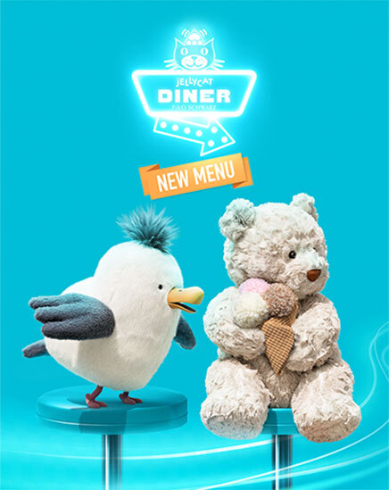 Oatus Bear and Chip Seagul