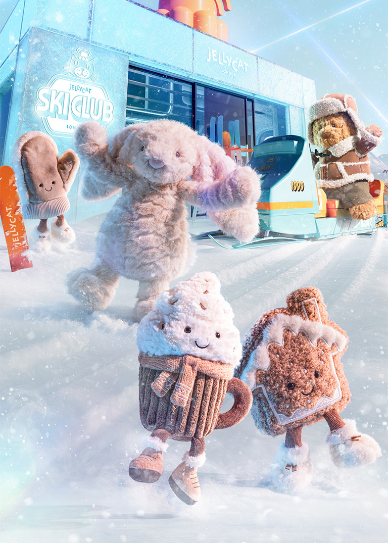 로스앤젤레스 Jellycat 스키 클럽 체험