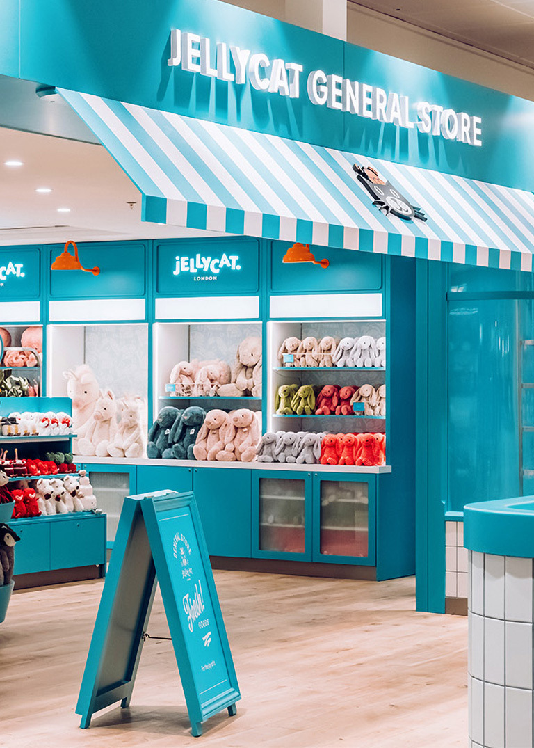 버밍엄 & 맨체스터 Jellycat 잡화점