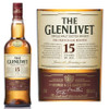 The Glenlivet 15 Year Old French Oak Speyside Single Malt Scotch 750ml