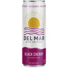 Del Mar Black Cherry Wine Seltzer 12oz 4 Pack Cans
