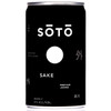 Soto Premium Junmai Sake Japan 180ml Can