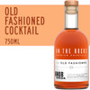 On The Rocks Knob Creek Bourbon The Old Fashioned Ready-To-Drink Cocktail 750ml