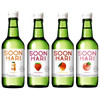 Soonhari Soju Mxed Flavors 375ml 4 Pack