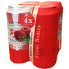 Stiegl Raspberry Radler 16.9oz 4 Pack Cans