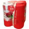 Stiegl Raspberry Radler 16.9oz 4 Pack Cans Stiegl Raspberry Radler 16.9oz 4 Pack Cans