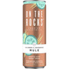 On The Rocks Cucumber & Lemongrass Mule Ready-To-Drink Cocktail 355ml 4-Pack