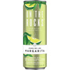 On The Rocks Sparkling Lime Margarita Ready-To-Drink Cocktail 355ml 4-Pack