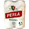 Perla Export Lager 500ml 4 Pack Cans (Poland)