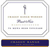 Craggy Range Te Muna Road Vineyard Pinot Noir Craggy Range Te Muna Road Vineyard Pinot Noir