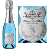 Blanc de Bleu Cuvee Mousseux Sparkling NV 187ml is full and round with smooth flavors and fine persistent bubbles. The extra measure of Chardonnay contributes elegance and austerity